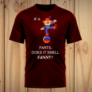 Clown T Shirt - TS001