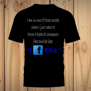 Facebook T Shirt - TS002