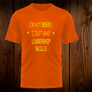 Bossy T Shirt - TS003