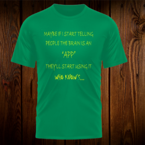 Brain App T Shirt - TS005