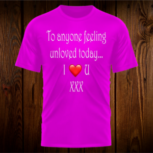 Unloved T Shirt - TS007