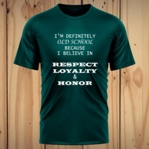Old School T Shirt - TS008