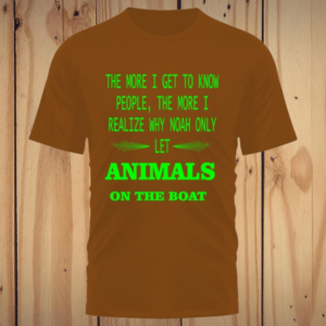 Noah Boat T Shirt - TS010