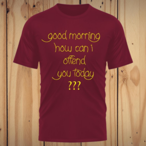 Good Morning T Shirt - TS011