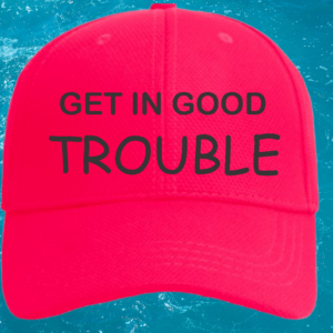 Good Trouble Cap - CA001