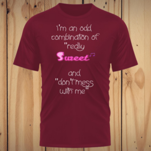 Odd Combination T Shirt - TS014