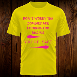 Zombie T Shirt - TS020