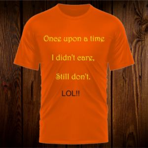 Once Upon A Time T Shirt - TS023