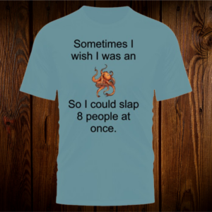 Octopus T Shirt - TS026