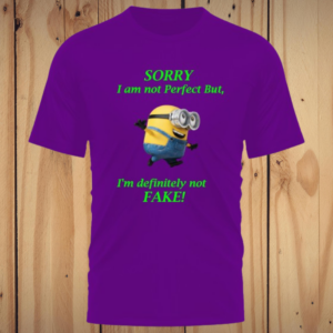 Not Perfect T Shirt - TS028