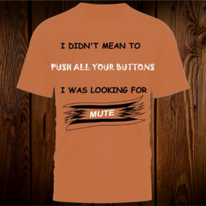 Mute T Shirt - TS033