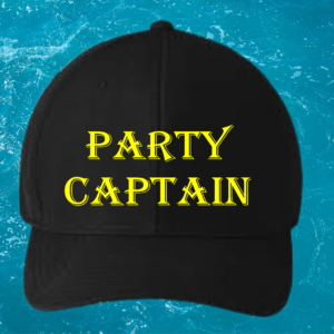 CA004 - PARTY CAPTAIN CAP