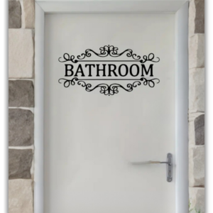 DC002 - BATHROOM DOOR