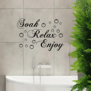 DEC006 - SOAK RELAX ENJOY