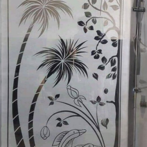 GA002 - DOLPHIN SHOWERDOOR