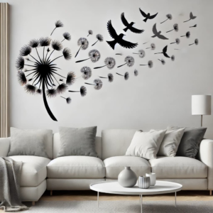 WA008 - DUNDELION BLOWING AWAY